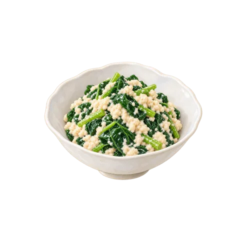 つるむらさきの白和え