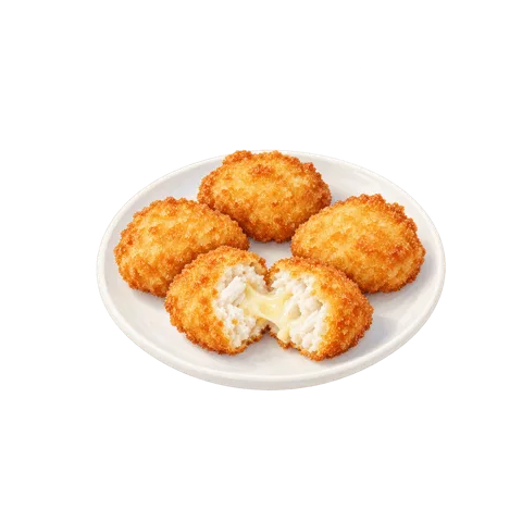 たらと豆腐のチーズナゲット