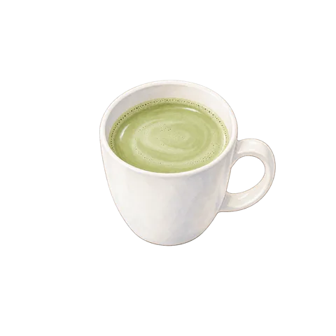抹茶ミルク