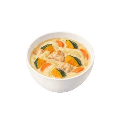 鶏肉とかぼちゃのクリームシチュー