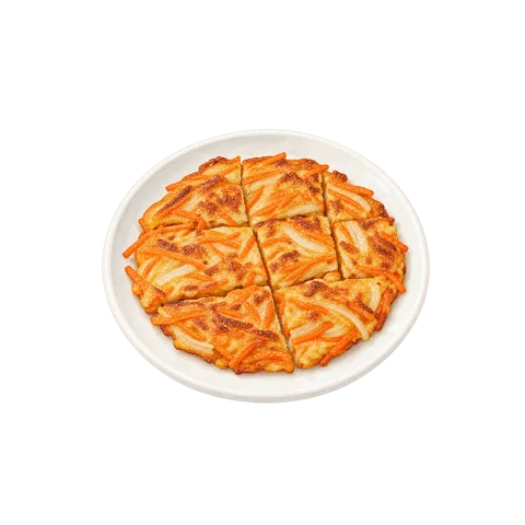 にんじんのチヂミ