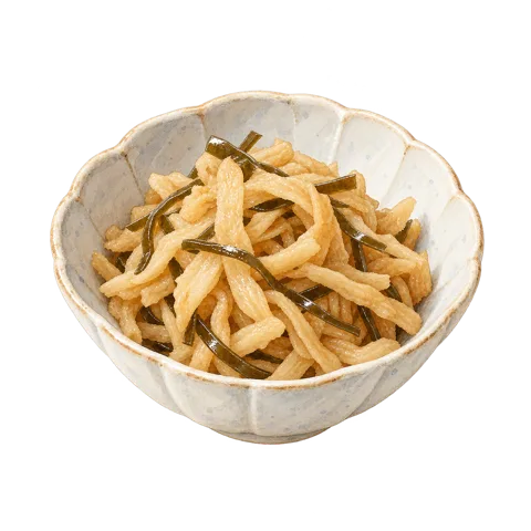 切干し大根と昆布のはりはり漬け