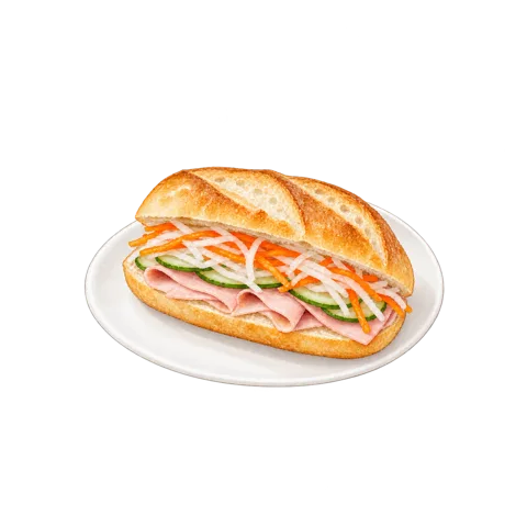 ハムとなますのバインミー
